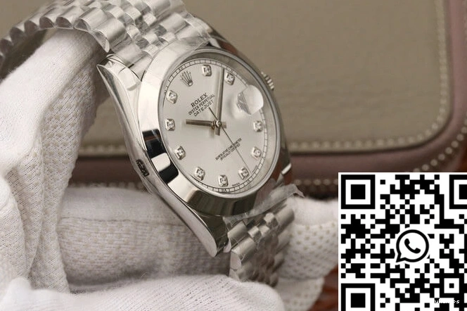 Stainless Rolex Steel EW M126300 Datejust Factory 1228